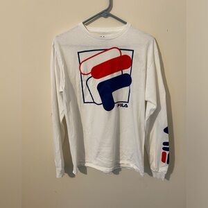FILA long sleeve Tee